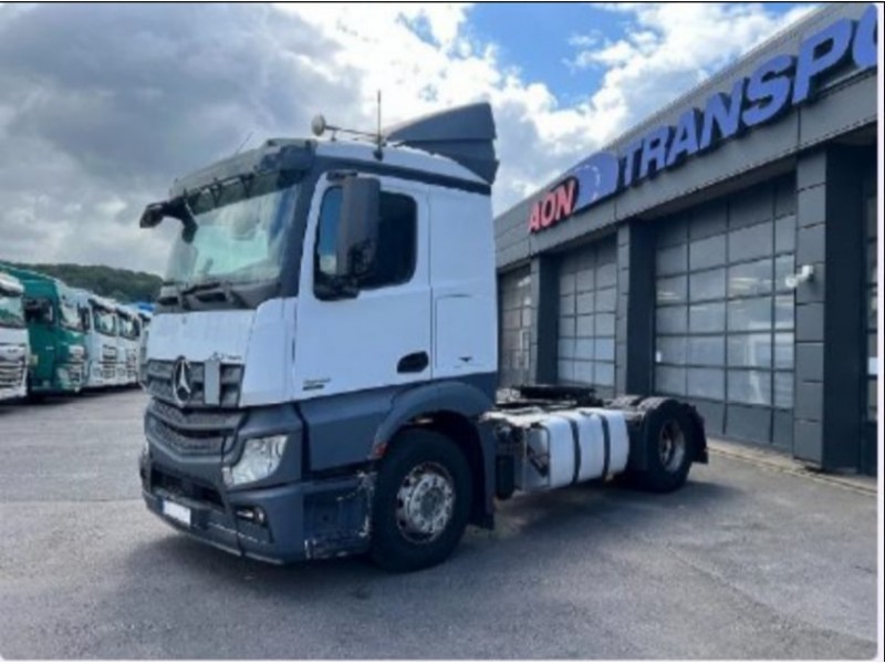 Поступление Mercedes Actros MP4