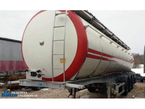 Полуприцеп цистерна пищевая MENCI 3 секции Полуприцеп цистерна пищевая MENCI 3 секции