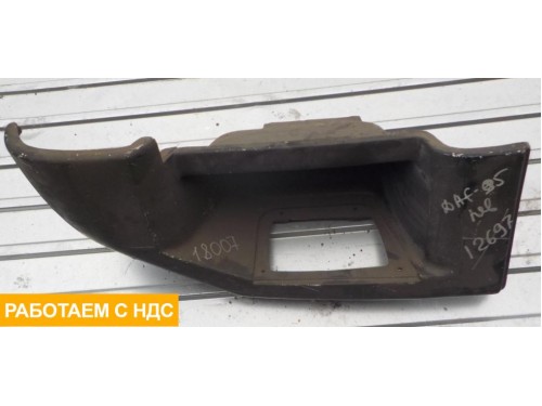 Корпус подножки левый