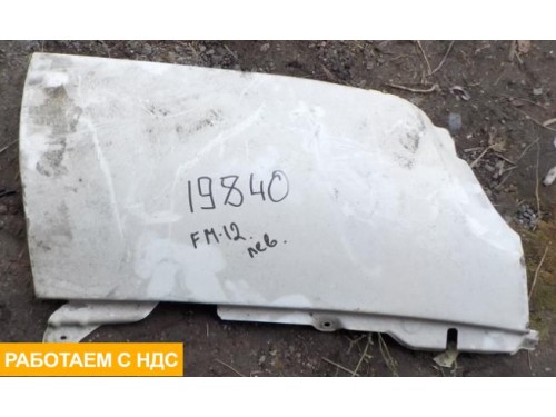 Угол кабины левый