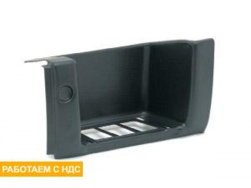 Корпус подножки левая