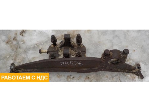 Кронштейн пневморессоры задний левый