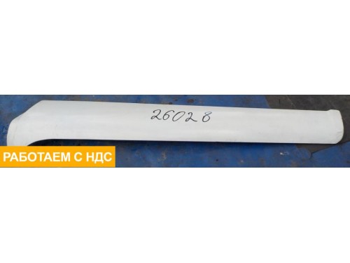 Угол кабины левый