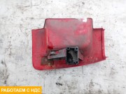 Корпус подножки левый