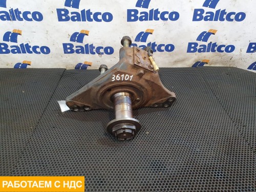 Кулак поворотный левый