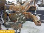 Кулак поворотный левый