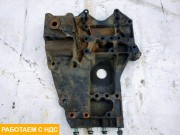 Кронштейн передней рессоры левый