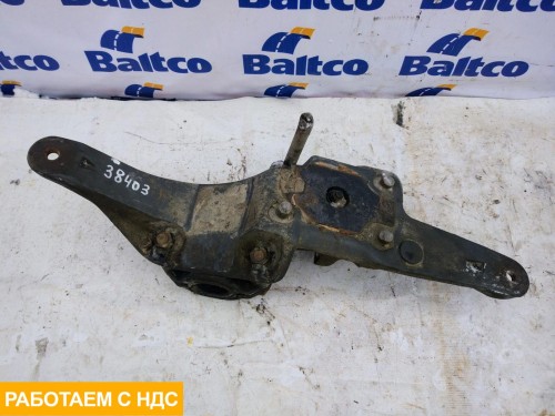 Кронштейн пневморессоры левый