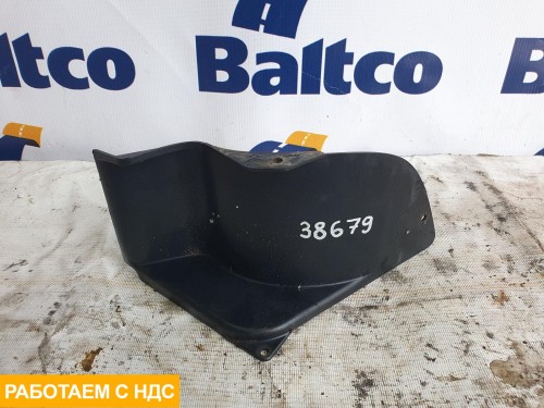 Накладка переднего бампера правая