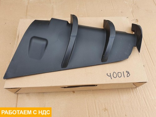 Угол кабины правый