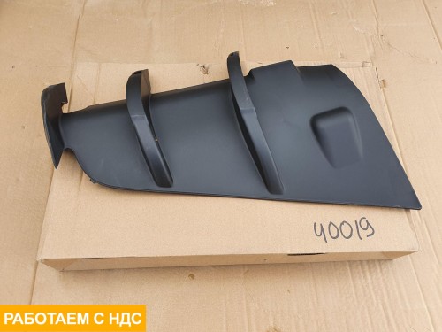 Угол кабины левый