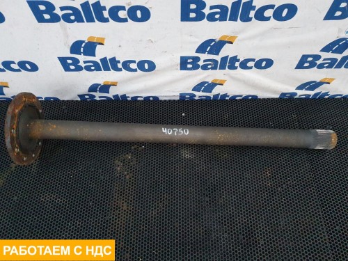 Полуось задняя левая