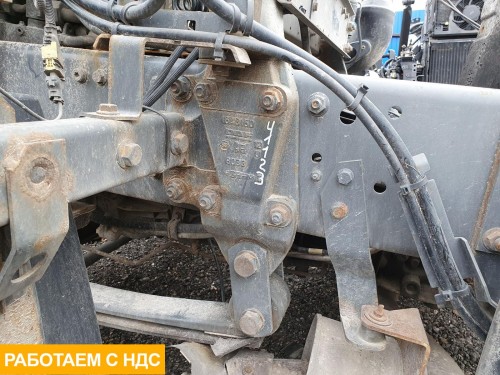 Кронштейн крепления передней рессоры левый