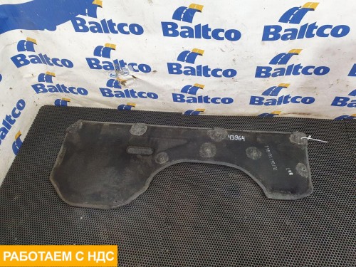 Шумоизоляция двигателя левая