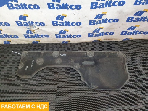 Шумоизоляция двигателя правая