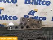 Пластина задней траверсы рамы