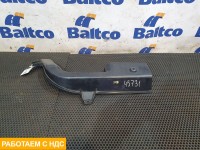 Спойлер переднего бампера левый