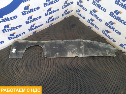 Шумоизоляция двигателя левая