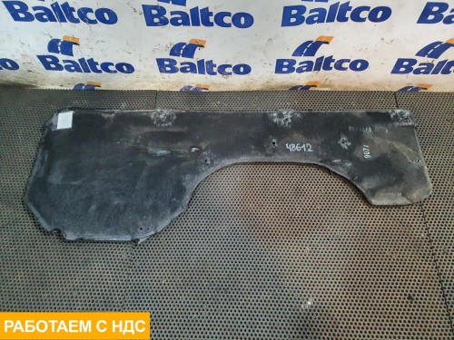 Шумоизоляция двигателя левая