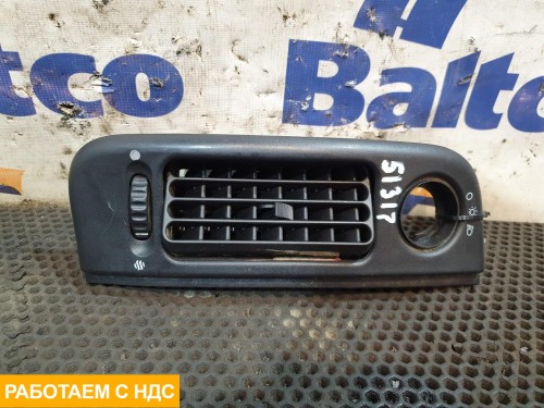 Дефлектор воздушный левый