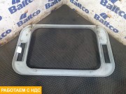 Рамка люка левая