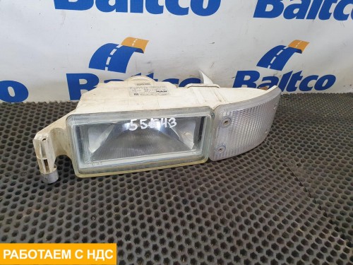 Фара противотуманная левая