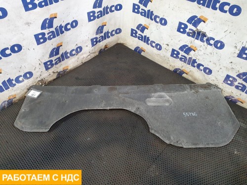 Шумоизоляция двигателя правая