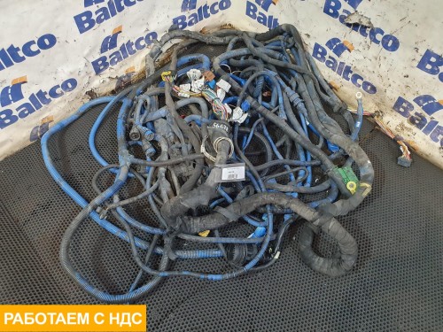 Проводка рамы левая