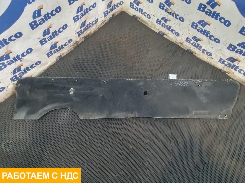 Шумоизоляция двигателя правая