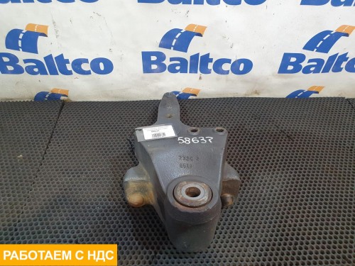 Кронштейн крепления передней рессоры правый