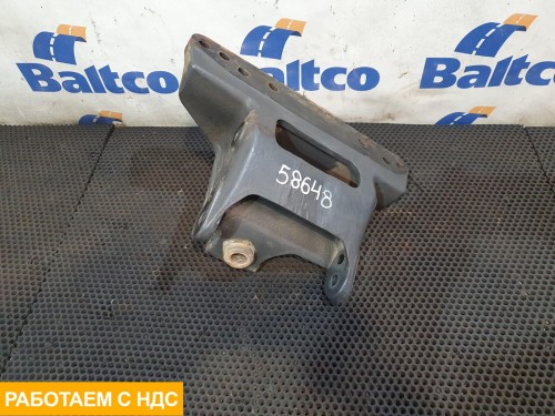 Кронштейн крепления передней рессоры левый