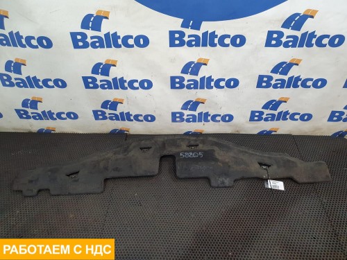 Шумоизоляция двигателя левая