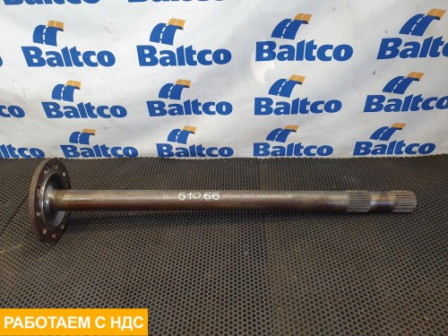 Полуось задняя левая