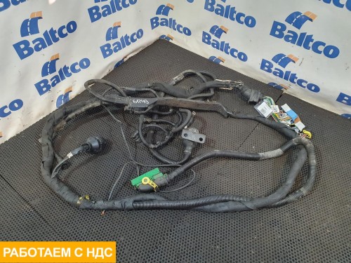 Проводка рамы левая