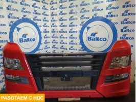 Бампер передний (ноускат) правый