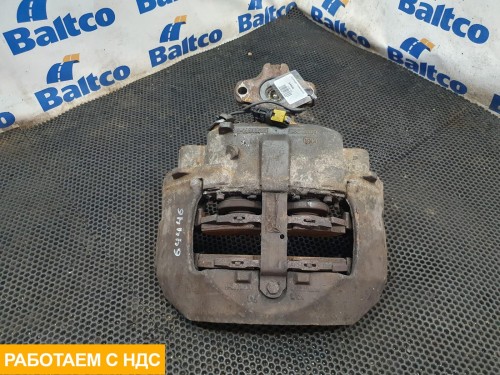 Суппорт тормозной левый