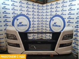 Бампер передний (ноускат)