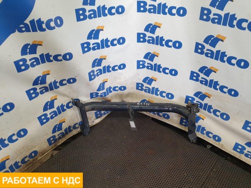 Кронштейн подножки левый