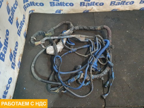 Проводка левая