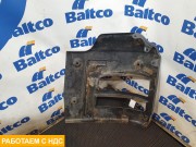 Угол бампера (металл) правый