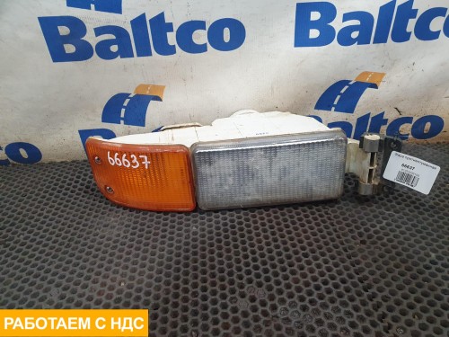 Фара противотуманная левая