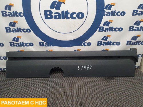 Накладка солнцезащитной шторки левая