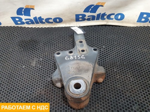 Кронштейн крепления передней рессоры левый