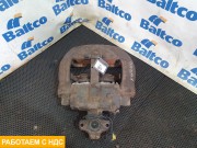 Суппорт тормозной левый