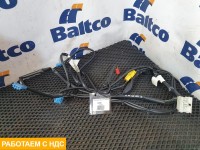 Проводка крыши кабины