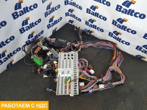 Проводка панели приборов