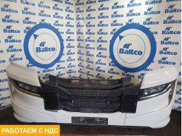 Бампер передний (ноускат)