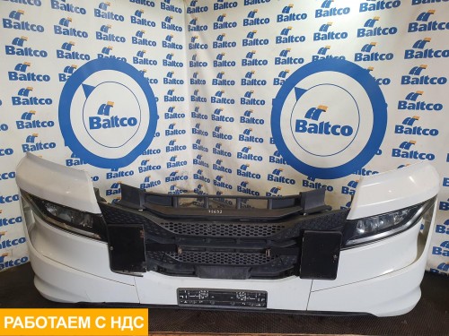 Бампер передний (ноускат)