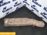 Труба выхлопная глушителя