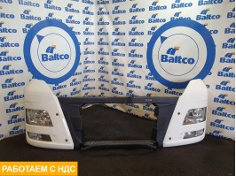 Бампер передний (ноускат)